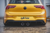 VW Golf 8 2019+ Diffuser (R32 Look) Maxton Design